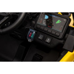 Elektrická bugina - Can-am DK-CA003 - žlté